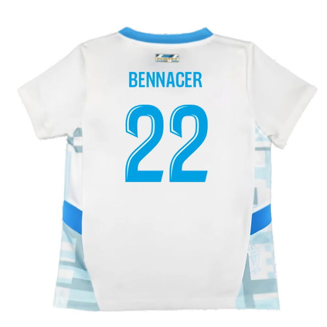 2024-2025 Marseille Home Mini Kit (Bennacer 22)