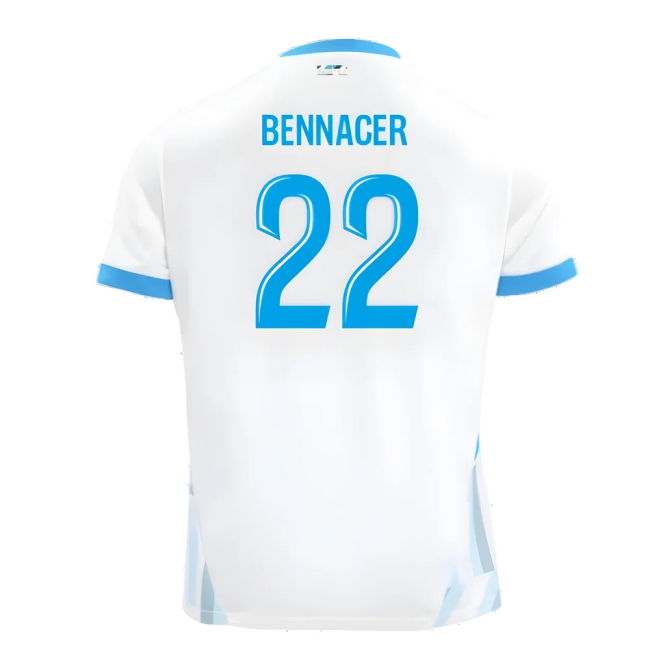 2024-2025 Marseille Home Shirt (Bennacer 22)