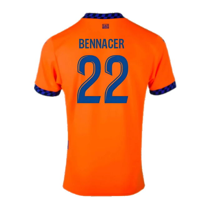 2024-2025 Marseille Third Shirt (Bennacer 22)