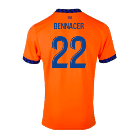 2024-2025 Marseille Third Shirt (Kids) (Bennacer 22)