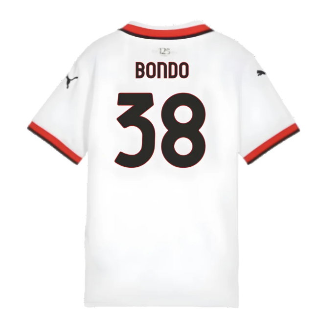 2024-2025 AC Milan Away Shirt (Kids) (Bondo 38)