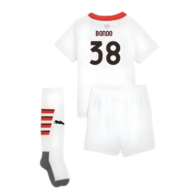 2024-2025 AC Milan Away Mini Kit (Bondo 38)
