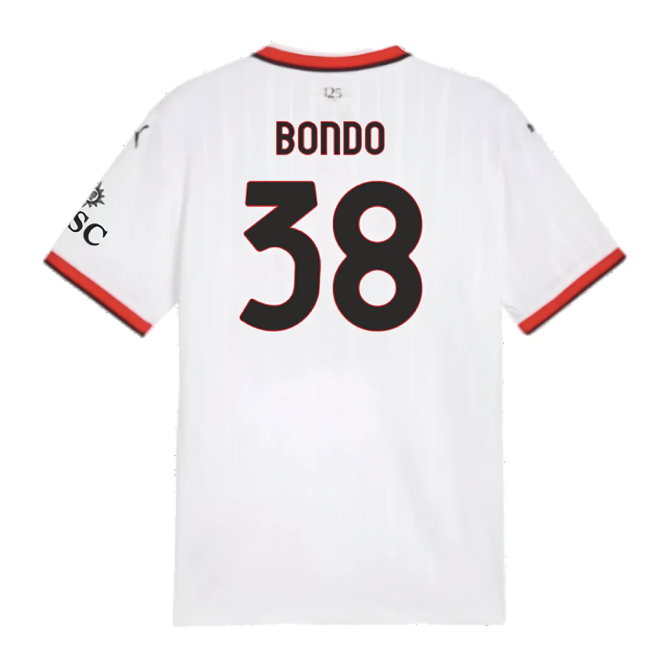 2024-2025 AC Milan Away Shirt (Bondo 38)