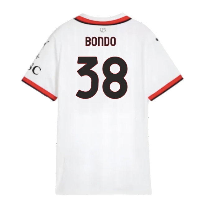 2024-2025 AC Milan Away Shirt (Womens) (Bondo 38)