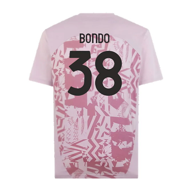 2024-2025 AC Milan Pre-Match Shirt (Grape) (Bondo 38)