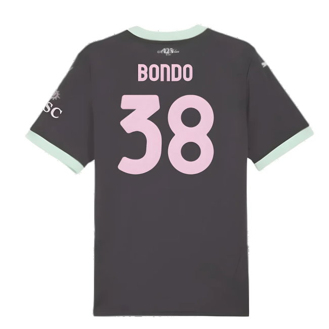 2024-2025 AC Milan Third Shirt (Bondo 38)