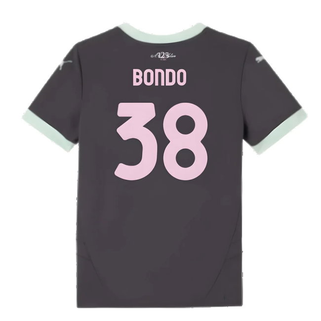 2024-2025 AC Milan Third Shirt (Kids) (Bondo 38)