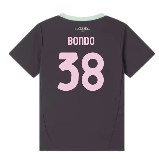2024-2025 AC Milan Third Mini Kit (Bondo 38)