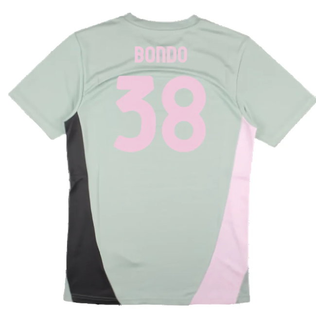 2024-2025 AC Milan Training Shirt (Green Fog) (Bondo 38)