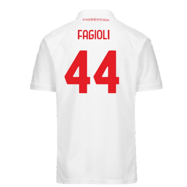 2024-2025 Fiorentina Away Shirt (Fagioli 44)