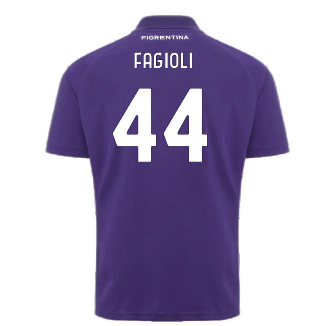 2024-2025 Fiorentina Home Shirt (Fagioli 44)