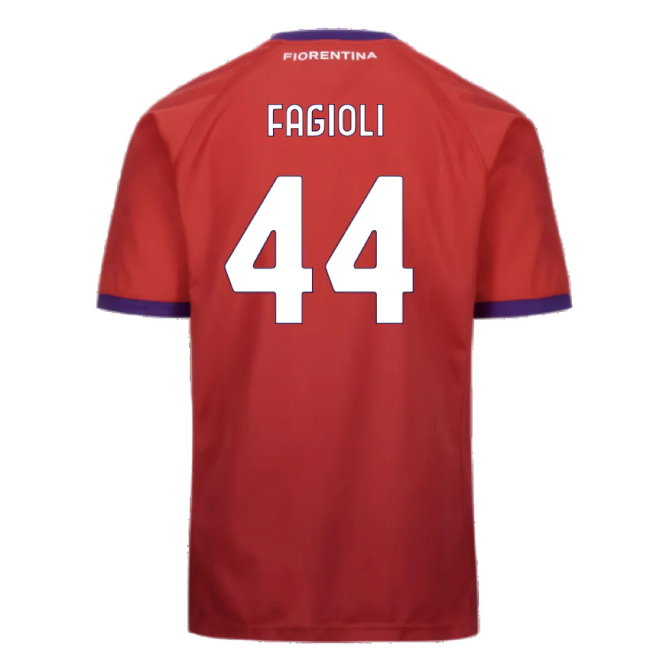 2024-2025 Fiorentina Third Shirt (Fagioli 44)