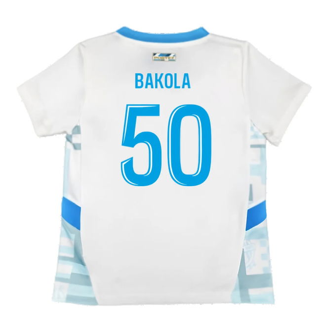 2024-2025 Marseille Home Mini Kit (Bakola 50)