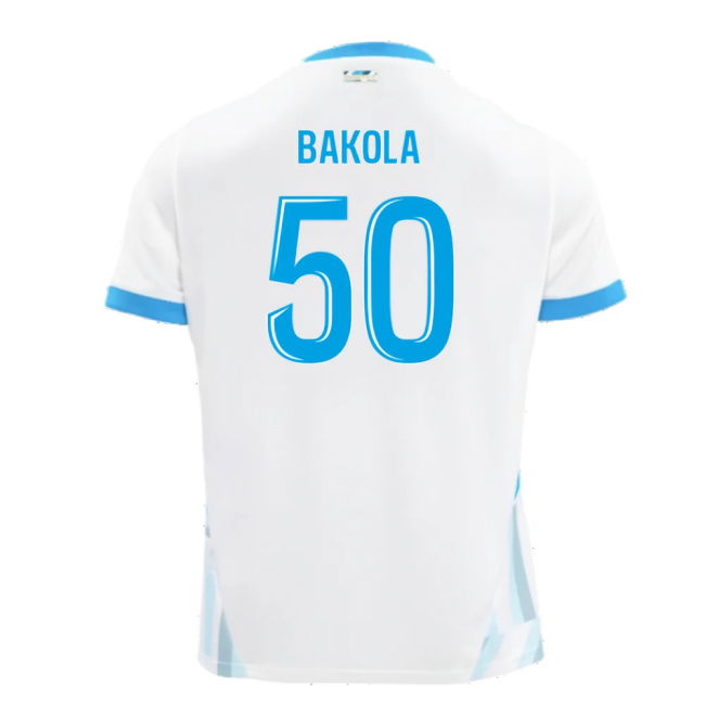 2024-2025 Marseille Home Shirt (Womens) (Bakola 50)