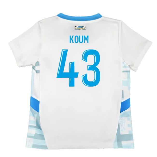2024-2025 Marseille Home Mini Kit (Koum 43)