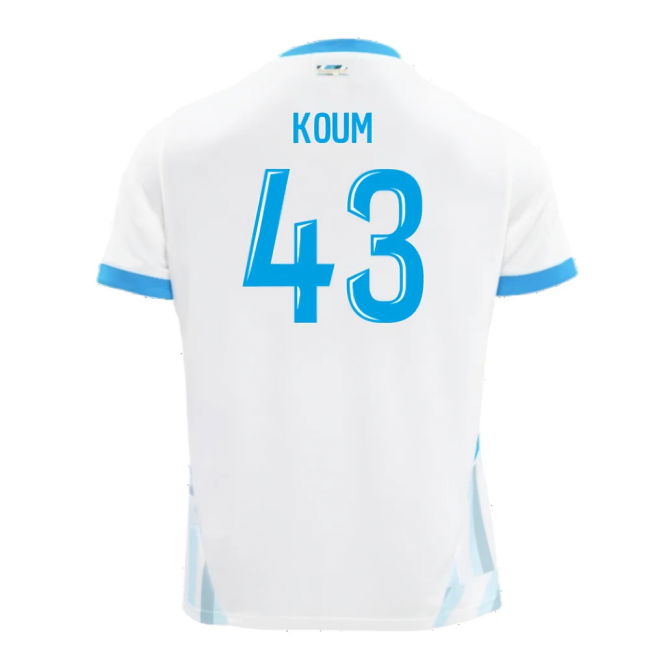 2024-2025 Marseille Home Shirt (Koum 43)