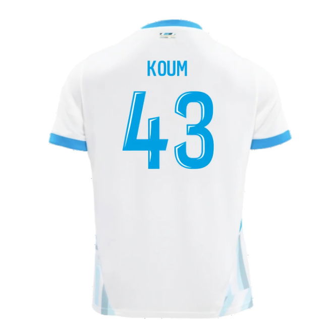 2024-2025 Marseille Home Shirt (Womens) (Koum 43)