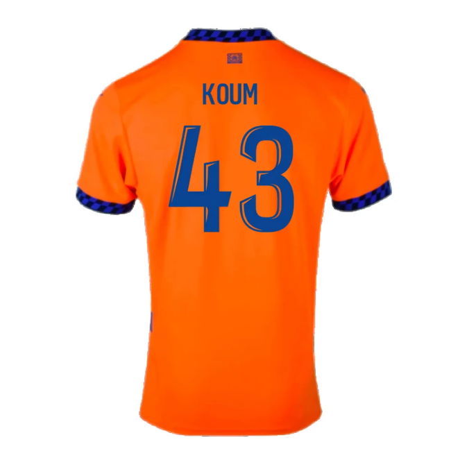 2024-2025 Marseille Third Shirt (Koum 43)
