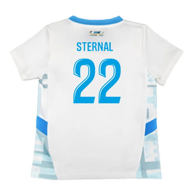 2024-2025 Marseille Home Mini Kit (Sternal 22)
