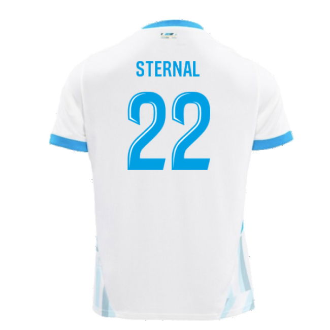 2024-2025 Marseille Home Shirt (Womens) (Sternal 22)