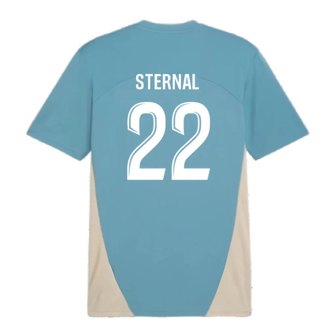 2024-2025 Marseille Training Shirt (Bold Blue) (Sternal 22)