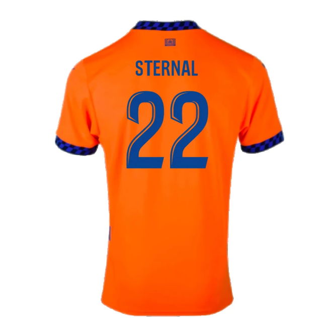 2024-2025 Marseille Third Shirt (Sternal 22)