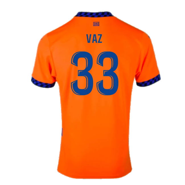 2024-2025 Marseille Third Shirt (Vaz 33)