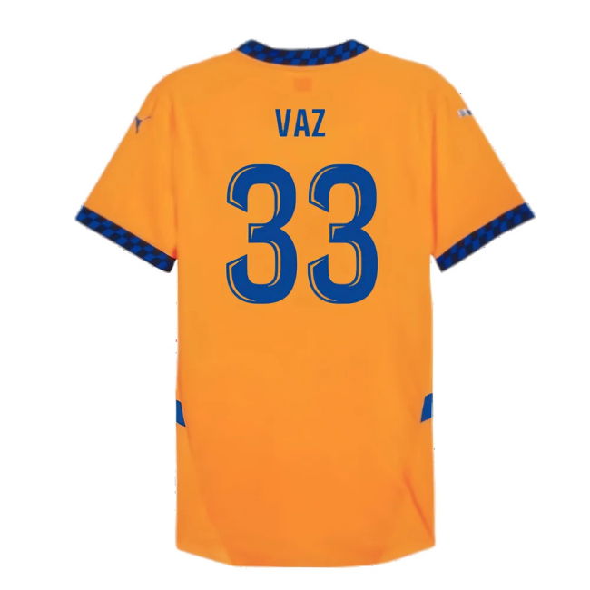 2024-2025 Marseille Third Authentic Shirt (Vaz 33)