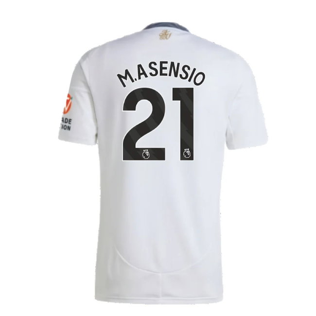 2024-2025 Aston Villa Away Shirt (M.Asensio 21)