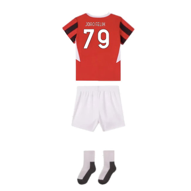 2024-2025 AC Milan Home Baby Kit (Joao Felix 79)