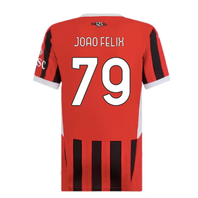 2024-2025 AC Milan Home Shirt (Womens) (Joao Felix 79)