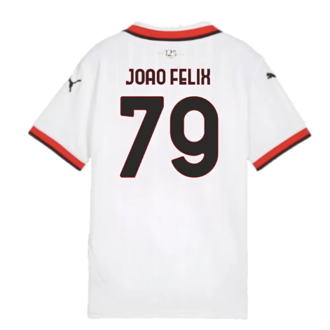 2024-2025 AC Milan Away Shirt (Kids) (Joao Felix 79)