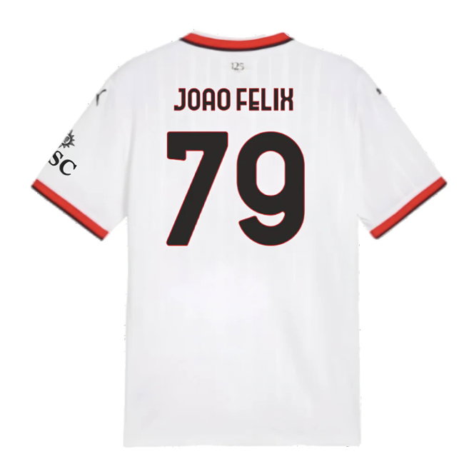 2024-2025 AC Milan Away Shirt (Joao Felix 79)