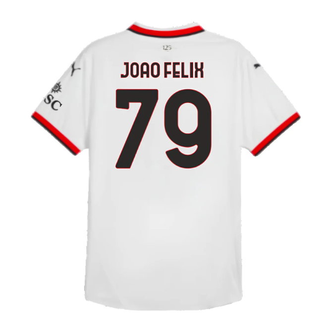 2024-2025 AC Milan Away Authentic Shirt (Joao Felix 79)
