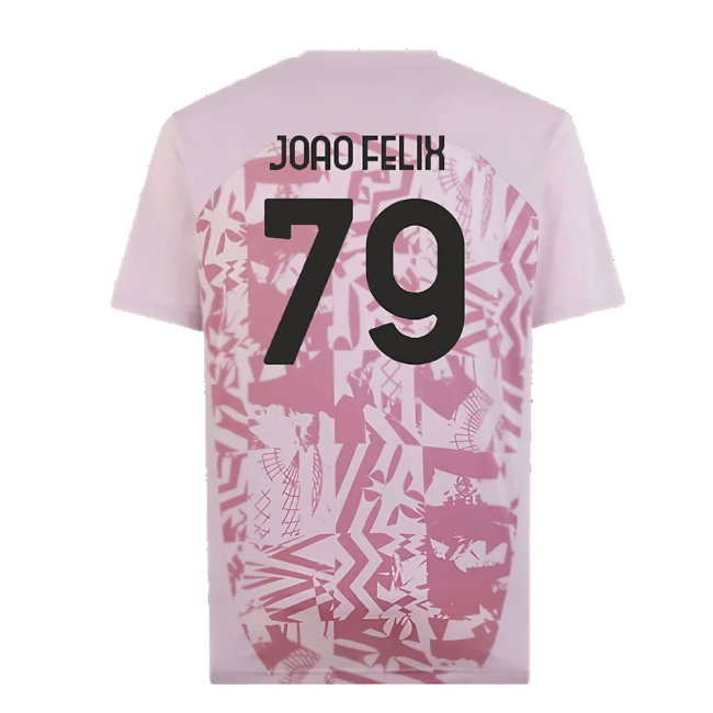 2024-2025 AC Milan Pre-Match Shirt (Grape) (Joao Felix 79)