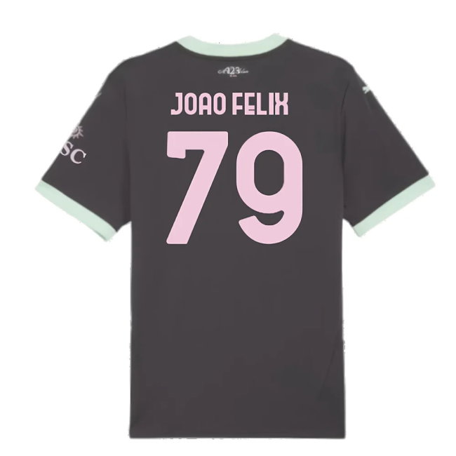 2024-2025 AC Milan Third Shirt (Joao Felix 79)