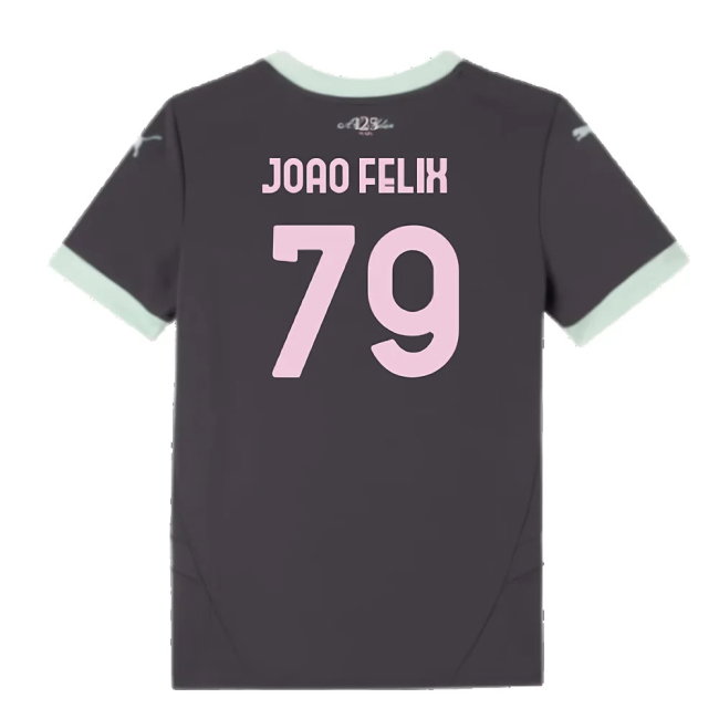 2024-2025 AC Milan Third Shirt (Kids) (Joao Felix 79)