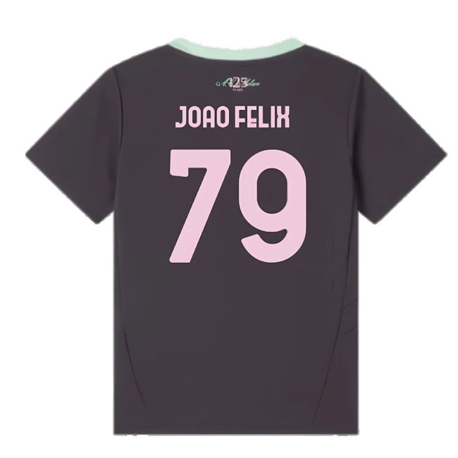 2024-2025 AC Milan Third Mini Kit (Joao Felix 79)