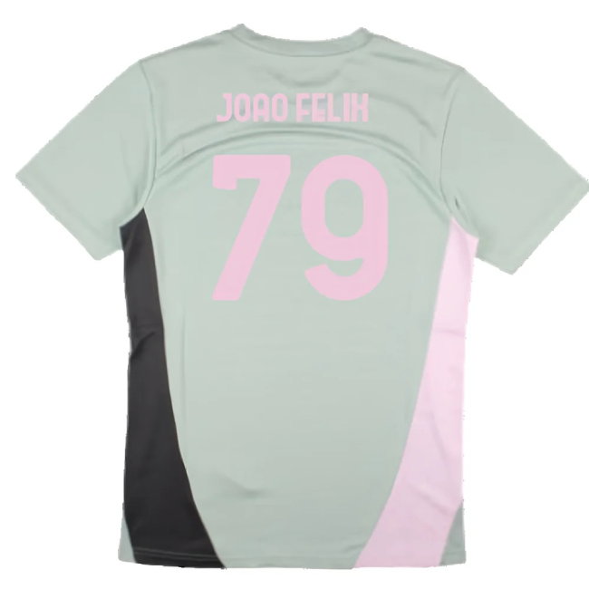 2024-2025 AC Milan Training Shirt (Green Fog) (Joao Felix 79)