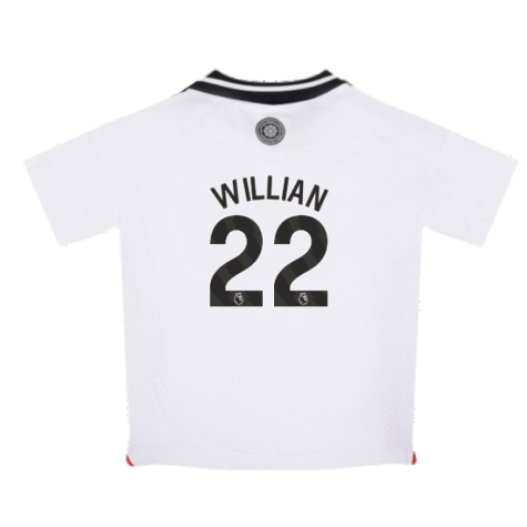 2024-2025 Fulham Home Mini Kit (Willian 22)