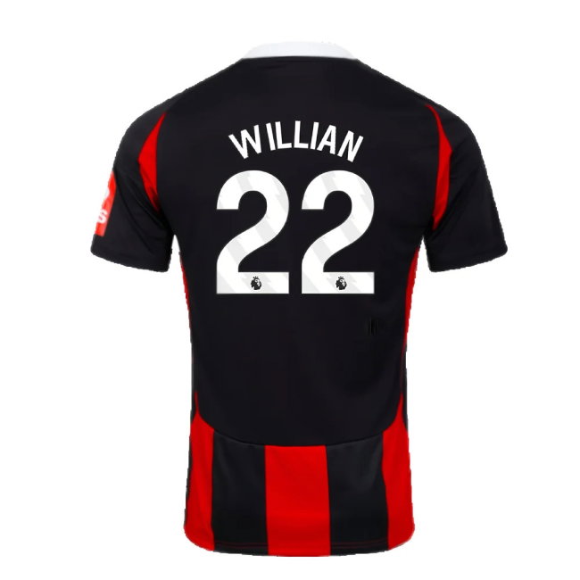 2024-2025 Fulham Away Shirt (Willian 22)