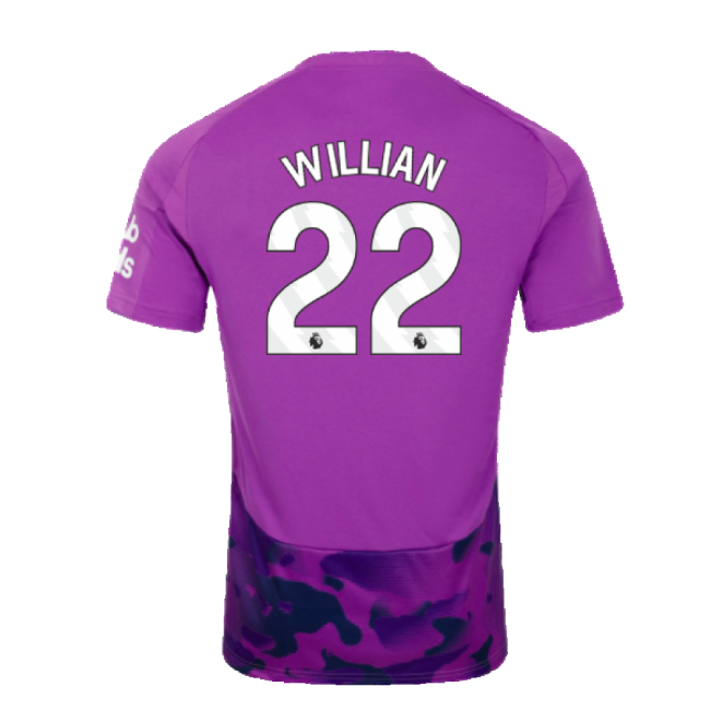2024-2025 Fulham Third Shirt (Willian 22)