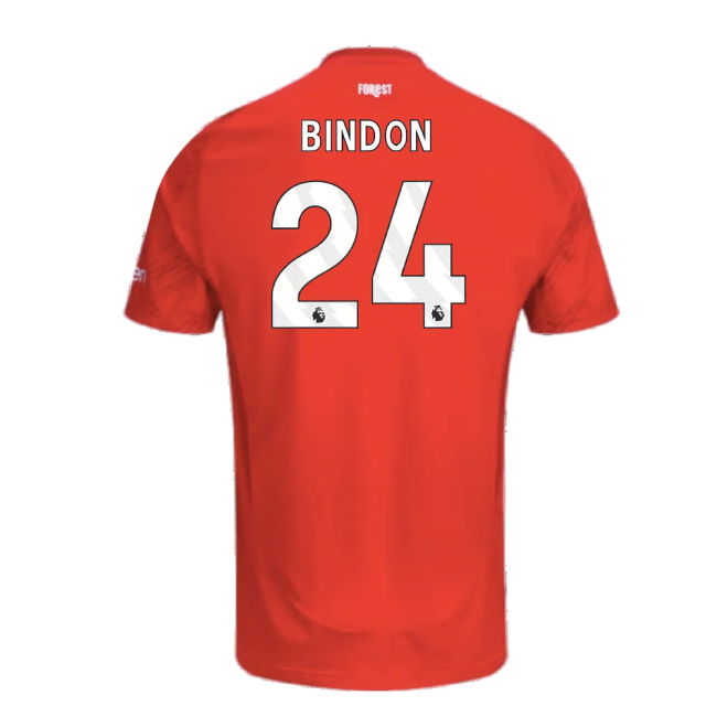 2024-2025 Nottingham Forest Home Shirt (Bindon 24)