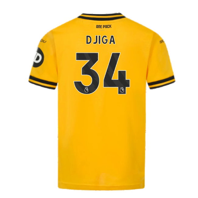 2024-2025 Wolves Home Shirt (Kids) (Djiga 34)