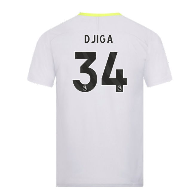 2024-2025 Wolves Players Training Shirt (Grey) (Djiga 34)