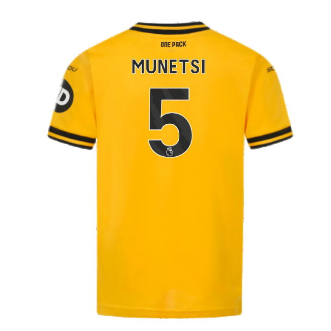 2024-2025 Wolves Home Shirt (Kids) (Munetsi 5)