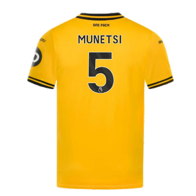 2024-2025 Wolves Home Shirt (Munetsi 5)