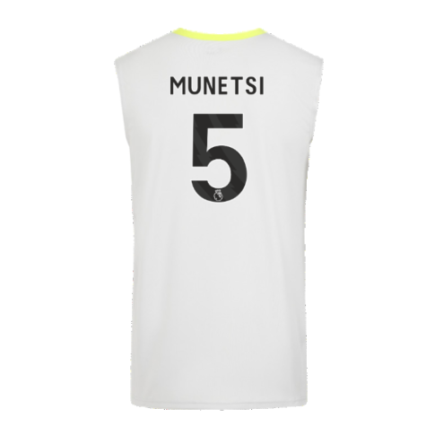 2024-2025 Wolves Players Training Vest (Grey) (Munetsi 5)
