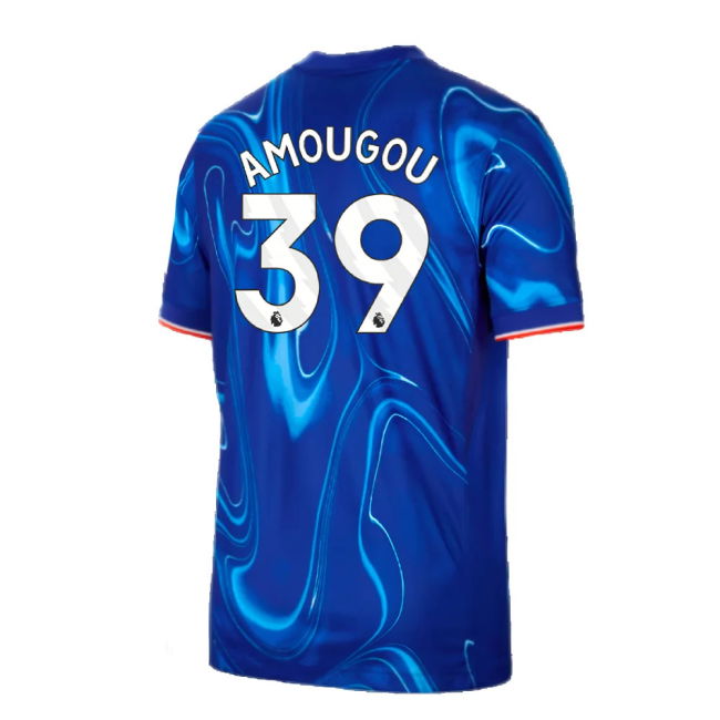 2024-2025 Chelsea Home Shirt (Amougou 39)