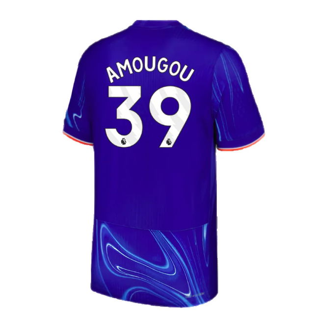 2024-2025 Chelsea Home Authentic Dri-Fit ADV Shirt (Amougou 39)